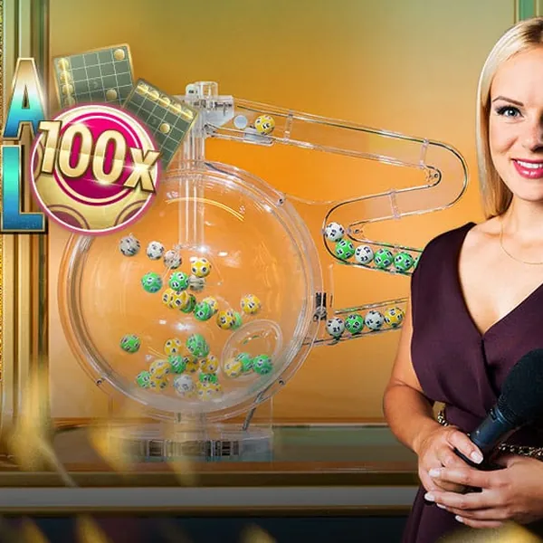 Mega Ball da Evolution Gaming