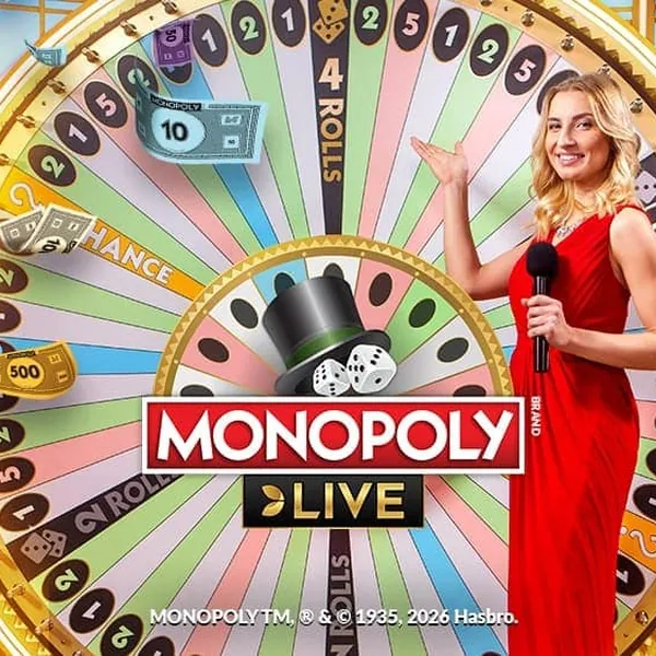 Monopoly Live da Evolution Gaming